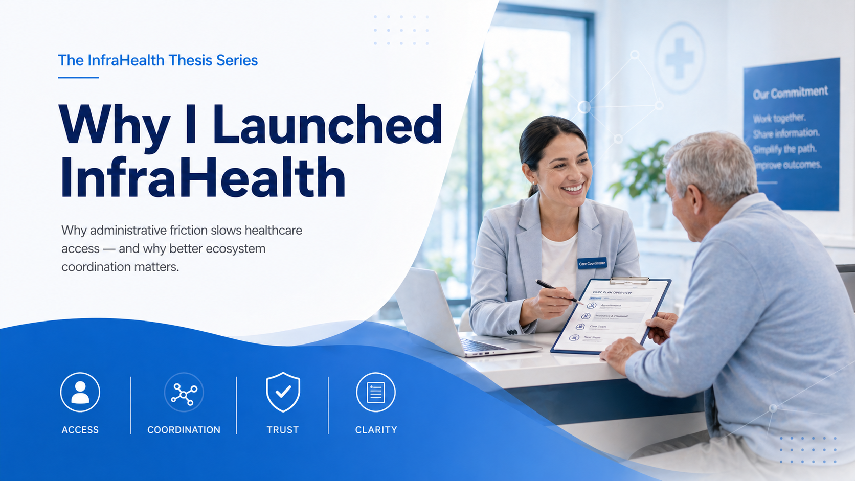 Why I launched InfraHealth cover